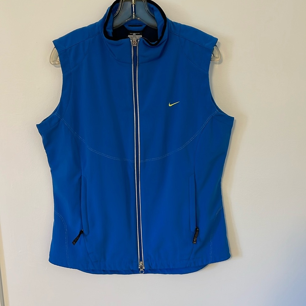 Nike Sphere Pro blue vest size medium